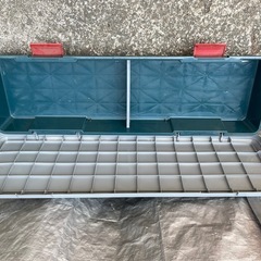 【売約済】RV BOXミニバン仕様　収納ボックス　2個まとめて 大きさ115cm×35cm×15.5cmの画像