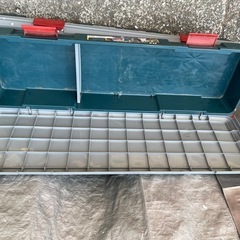 【売約済】RV BOXミニバン仕様　収納ボックス　2個まとめて 大きさ115cm×35cm×15.5cmの画像