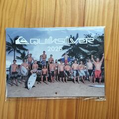 QUIKSILVERカレンダー