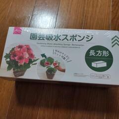 園芸吸水スポンジ×6個