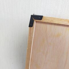 △ B 桐衣装箱 桐箱 きりばこ 衣装ケース 2段 高さ 23cm 幅 45.7cm 奥行 91.5cm  汚れとフタに亀裂有りの画像