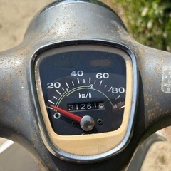 ホンダ スーパーカブ70 カモメ レストアベースで。の画像