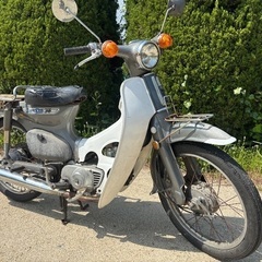 ホンダ スーパーカブ70 カモメ レストアベースで。の画像