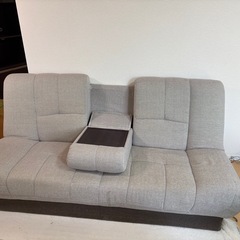 ソファ　ソファベッドの画像