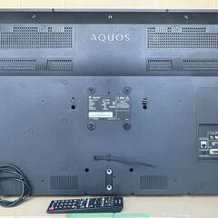 Sharp AQUOS 40型 地デジ、リモ有の画像