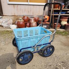 ラクラク台車　シルバーカー　荷車　押し車

