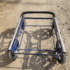 ラクラク台車　シルバーカー　荷車　押し車

の画像