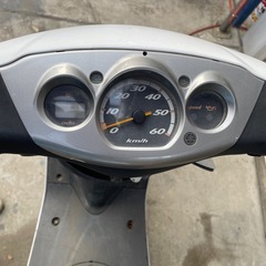 ヤマハ sa16j JOG カスタム車 12インチの画像