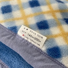 （終了）毛布　2枚セットの画像