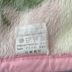 （終了）毛布　2枚セットの画像