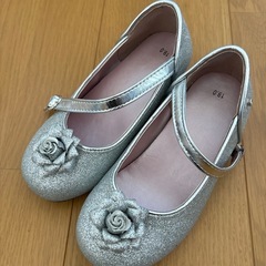 発表会衣装120〜130ドレス&ローファーの画像