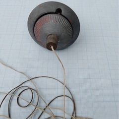 下げ振り　レア　骨董品　昭和当時物　　日曜大工　建築工芸品　の画像