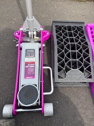 アストロ限定色ジャッキ