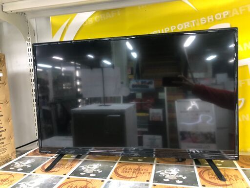 ドウシャ　液晶TV　RL32DB01　3２型　23年製　リモコン付　裏番組録画対応　HDMI２口