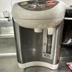 電動ポットの画像