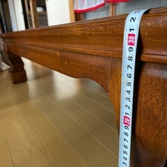 無料　家具調テーブル　座卓
の画像