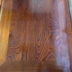 無料　家具調テーブル　座卓
の画像