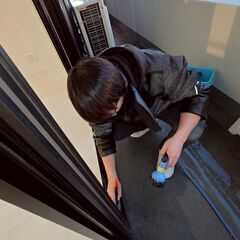 体を動かす仕事で健康的に♪ ハウスクリーニング・清掃スタッフ大募集！の画像