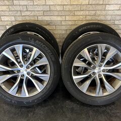 2025041027　225/55R18　夏タイヤ　スバル純正1...