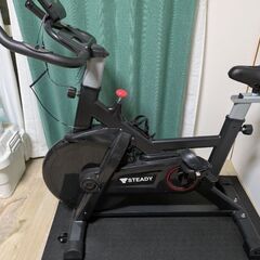 エアロバイク フィットネスバイク(STEADY スピンバイク ST128)の画像