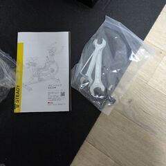 エアロバイク フィットネスバイク(STEADY スピンバイク ST128)の画像