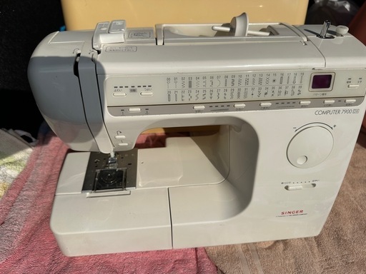 SINGER COMPUTER 7900 DX ホワイト