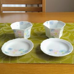 有田焼 香窯 小鉢 小皿 セットの画像