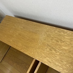 無印良品 スタッキングキャビネット　テレビボードの画像