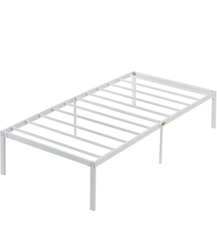 VECELO ベッド ベッドフレーム シングル 単品 ローベッド