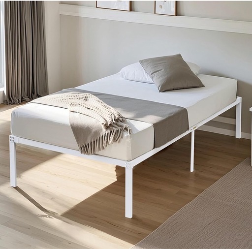 VECELO ベッド ベッドフレーム シングル 単品 ローベッド VECELO ベッド ベッドフレーム シングル 単品 ローベッド