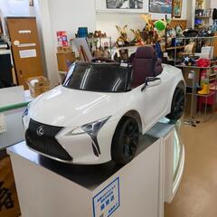 電動自動車 子供用  Lexus LC500 電動乗用 ホワイト...