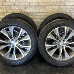 2025041028　225/55R18　夏タイヤ　スバル純正1...