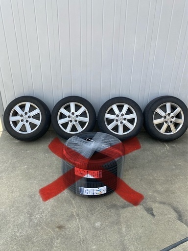 最終値下げしました。205.60.16ホイール売ります‼️取引中