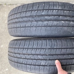 ヴォクシー 70 純正ホイール一式　205-60-16 6j＋52 ２本　6j＋53 2本の画像