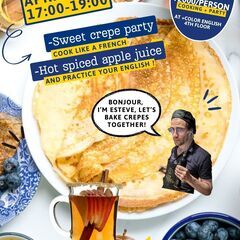 フランス料理を英語で一緒に学んでみませんか？
