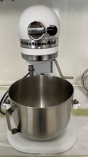 キッチンエイドスタンドミキサーKSM5 (みつ) 西長堀のキッチン キッチンエイドスタンドミキサーKSM5 (みつ) 西長堀のキッチン