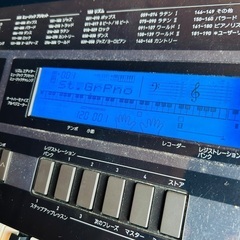 CASIO WK-220 電子キーボード 76鍵　ACアダプター付属の画像