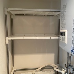 【決定済】洗濯機周り収納