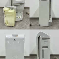 SNT339　Panasonic　加湿空気清浄機　F-VXD40　 空気清浄機 ナノイー パナソニックの画像