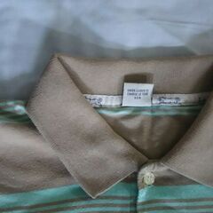 ポロシャツ（XXL）＋2タック綿パン（W94㎝）　ビックサイズのセットアップです。　　ゴルフウェアとしても最適です。　の画像