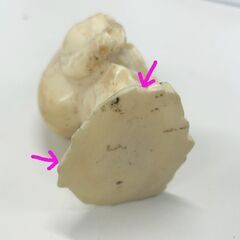 ［彫刻］布袋様 置物 縁起物 開運 H9.5cmの画像