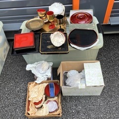 無料　漆器色々