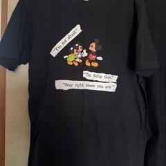 ミッキーTシャツカラー
