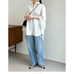 2way白シャツの画像
