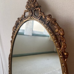 アンティーク鏡の画像