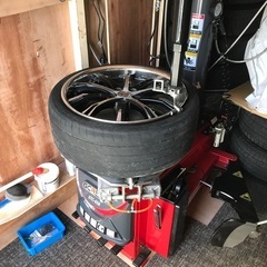 タイヤチェンジャー　100vでの使用になりますの画像