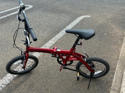 折りたたみ自転車