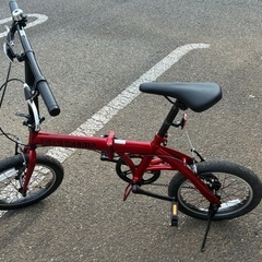 折りたたみ自転車
