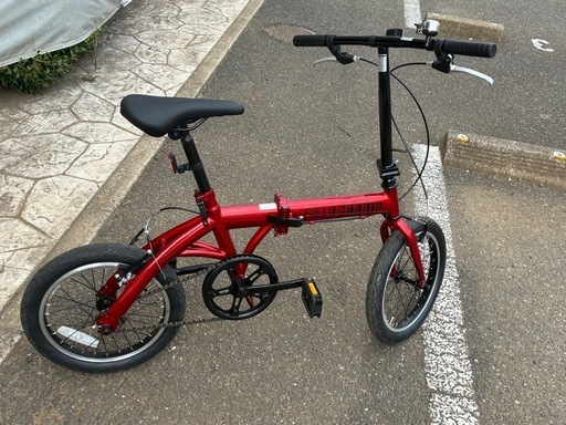 折りたたみ自転車