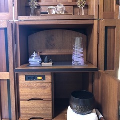 【美品】仏壇　
の画像